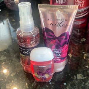 Bath and bodyworks set
